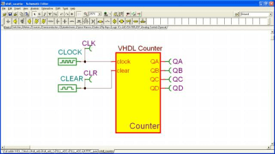 vhdl assignment simulation