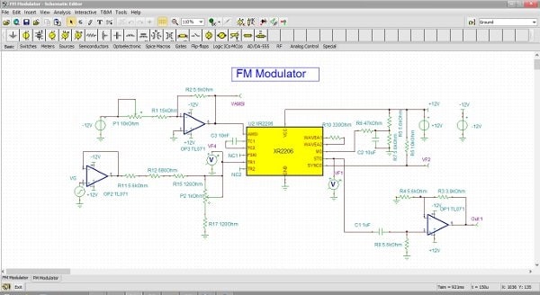 SCHEMATIC EDITOR