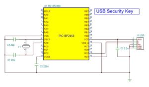 PCB Design- USB dongle schematic