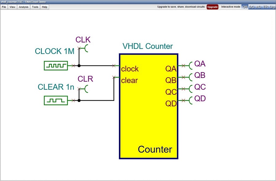 vhdl assignment simulation
