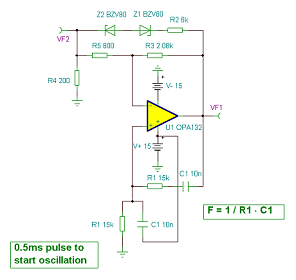 1 kHz Wien-Bridge Oscillator - The Circuit Design Blog