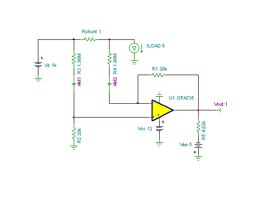 High-Common mode Voltage Difference amplifier-YT2 - The Circuit Design Blog