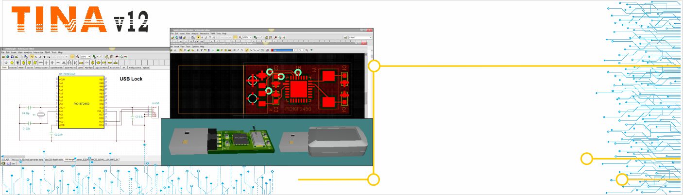 Online-Offline Circuit Simulator for Analog, Digital & MCU Circuits